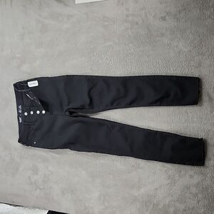 Old Navy Jean's Women's 8 Extra High Rise 360 Stretch Rockstar Super Skinny NWT